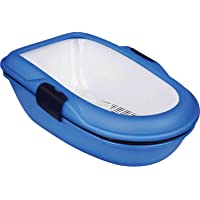 Trixie Bandeja Higiénica Arenero Gatos - Bandeja Sanitaria Gatera Arenero WC Gato Caja De Arena con Borde Berto 39 x 22…